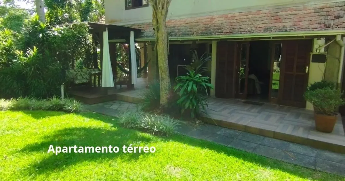Apartment Apto Terreo Com Jardim - Praia Do Estaleiro- Balneario Camboriu